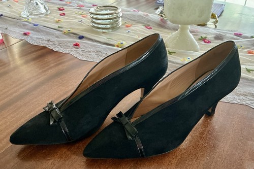 Vintage kitten heel - vintage,