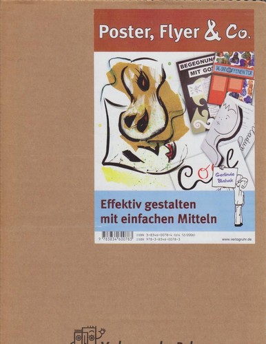 Poster flyer co effektiv - flyer, &