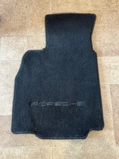Genuine Porsche 911 996 Passenger Car Mat. PORSCHE embossed - From A 1998 Car