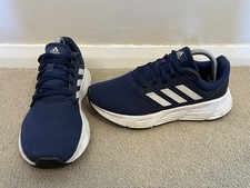 adidas Galaxy 6 Womens Running Shoes Blue Comfort Sports Run Trainers UK 6