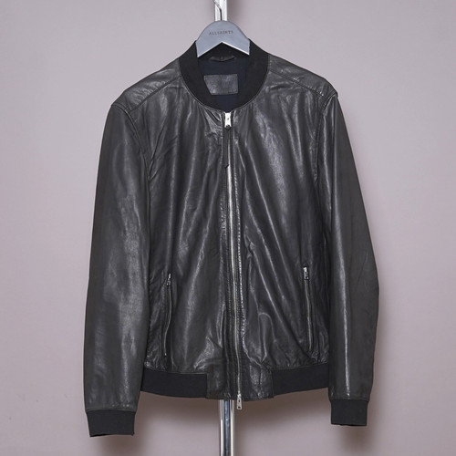 All saints leather jacket mens - all,