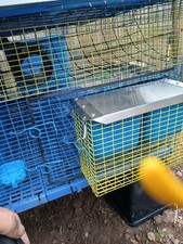 Rabbit Hutch with Run