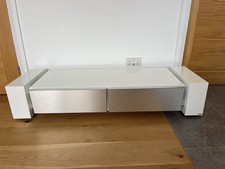 Schenepel White Gloss TV/AV Cabinet