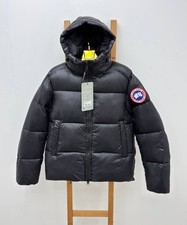 CANADA GOOSE Puffer Down jacket in Black Colour S to XXL  Express delivery