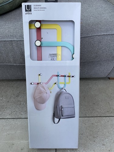 Umbra subway multi hook - multi,