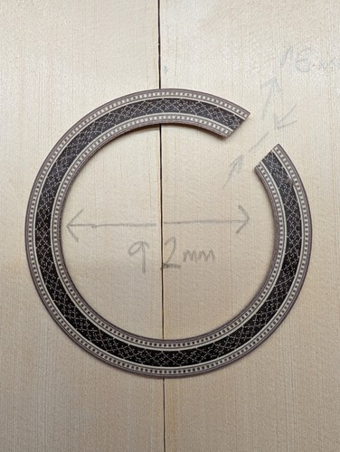 Classical guitar rosette r42 - guitar,