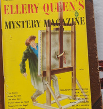 Ellery queen mystery - ellery,