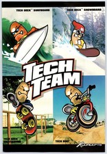 Print Ad 2001 Tech Deck Team
