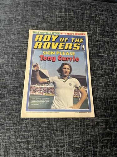 Roy the rovers - -, 19