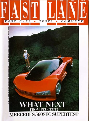 Fast lane magazine - fast,