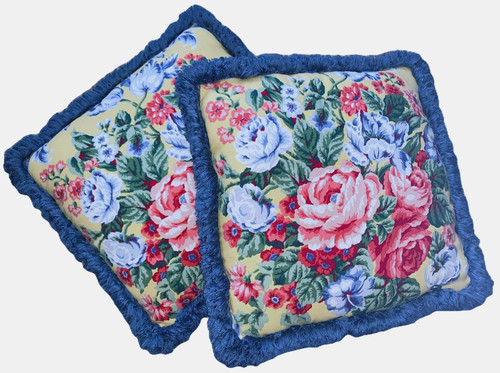 Vtg waverly design floral - vtg,
