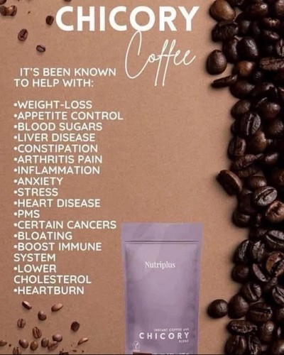 Nutriplus coffee with - nutriplus, chicory