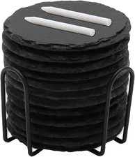 12 Pieces 4Inch Slate Stone