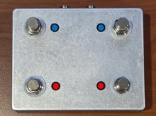 Custom ENGL Dual Z4 Footswitch