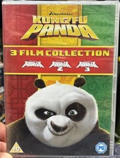 Kung Fu Panda 1 To 3 Trilogy