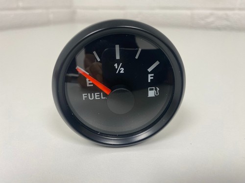 Fuel level gauge 55mm - gauge, for