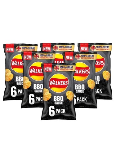 Walkers bbq sauce flavour - sauce,