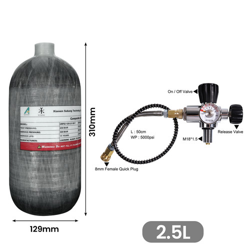 Tuxing carbon fibre - tuxing, 2.5l