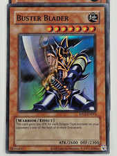 Yu Gi Oh - RP02-EN013 Buster Blader - Super Rare