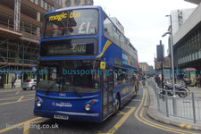 BUS PHOTO PRINT 4x6 STAGECOACH