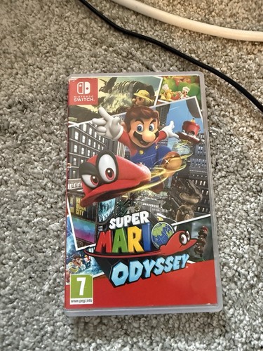 Super mario odyssey - odyssey,