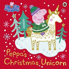 Peppa Pig: Peppa's Christmas Unicorn by Peppa Pig Book The Cheap Fast Free Post