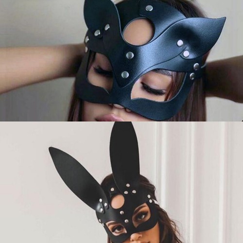 Sexy cat woman - faux, leather
