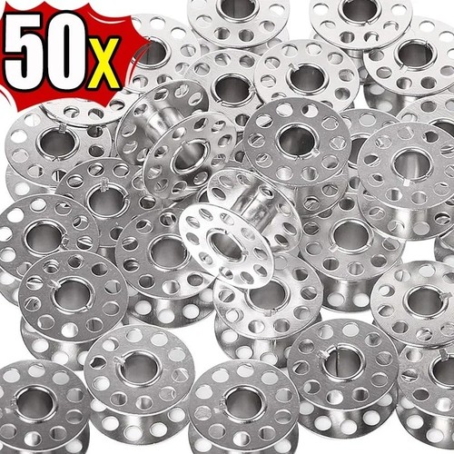 Metal bobbins sewing - 50,