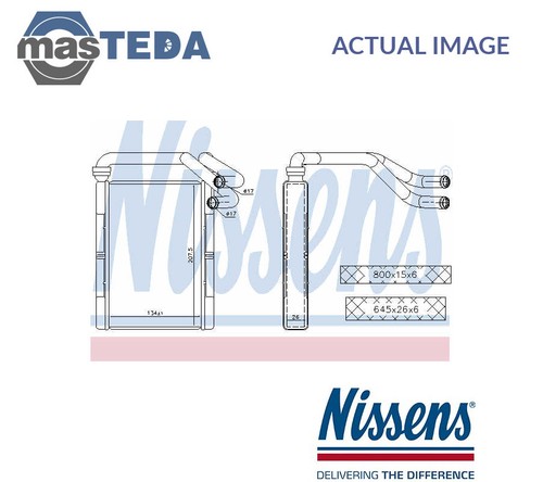 707093 heater radiator - 707093,