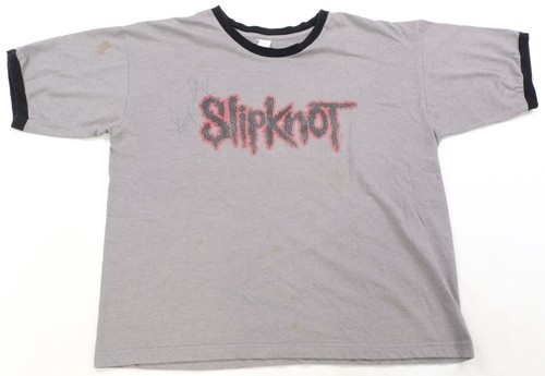 Rare vtg slipknot signed - vtg,