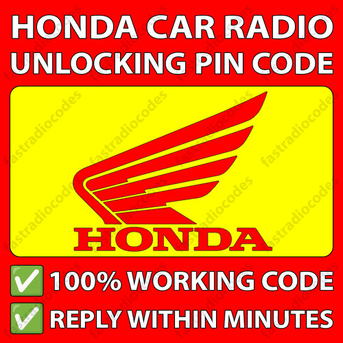 Honda radio unlock code - ✅honda,