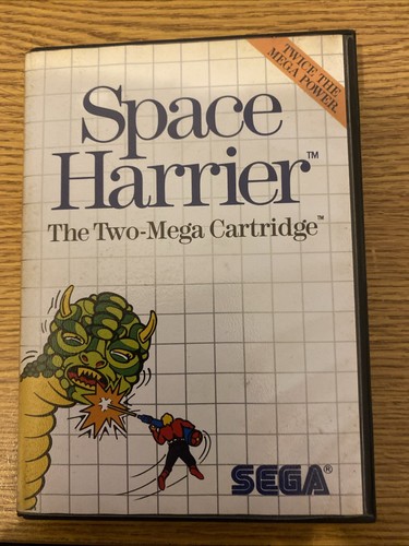 Space harrier sega - space,