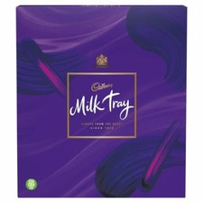 2 x CADBURY MILK TRAY