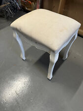 Dunelm Toulouse dressing table stool chair shabby chic cream