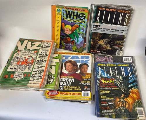 Assorted comics job - x,