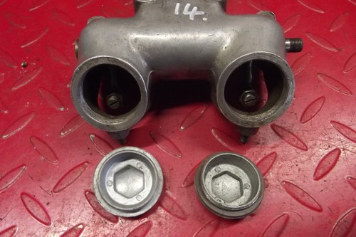 Triumph exhaust - 5t,