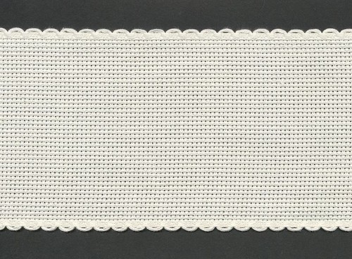 Metre ivory cream aida band - 1, ivory/cream