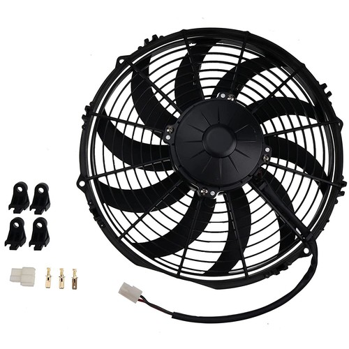 Medium profile puller fan - 12",