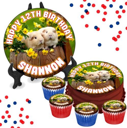 Guinea pigs cute personalised - guinea,