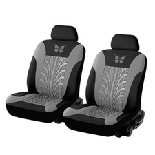 Gray car seat - gray, cushions
