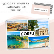 CORFU ✳ GREECE ✳ SOUVENIR