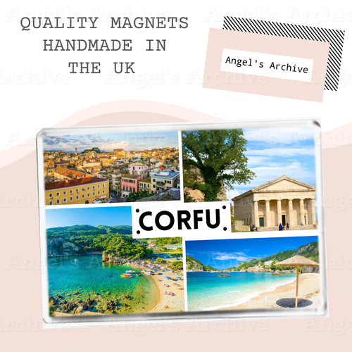 Corfu greece souvenir - corfu,