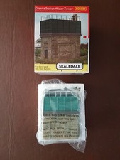 Hornby Skaledale R9838 Granite Station Water Tower- Boxed - Mint Condition.