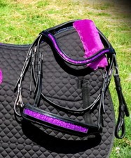 Anatomical Bridle FSS HOT PINK