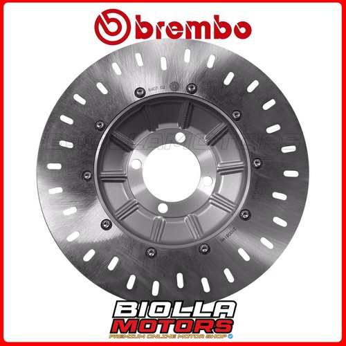 68b407d2 front brake disc - 68b407d2,
