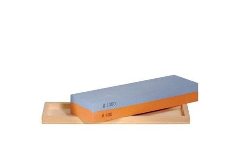 Pfeil whetstone wooden box - in,