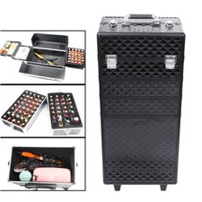 Large Makeup Trolley Case