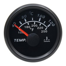 52mm Water Temperature Gauge
