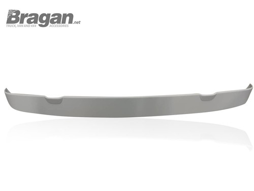 Rear roof spoiler - roof,