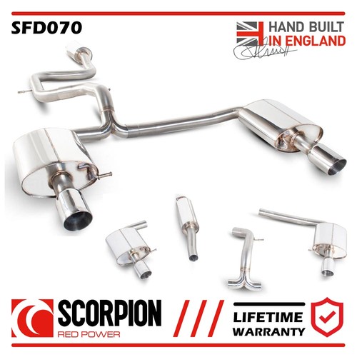 Sfd070 scorpion exhaust - sfd070,